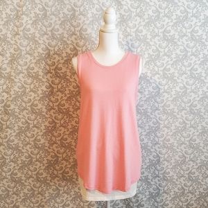 Pink Knit GAP Tank Top